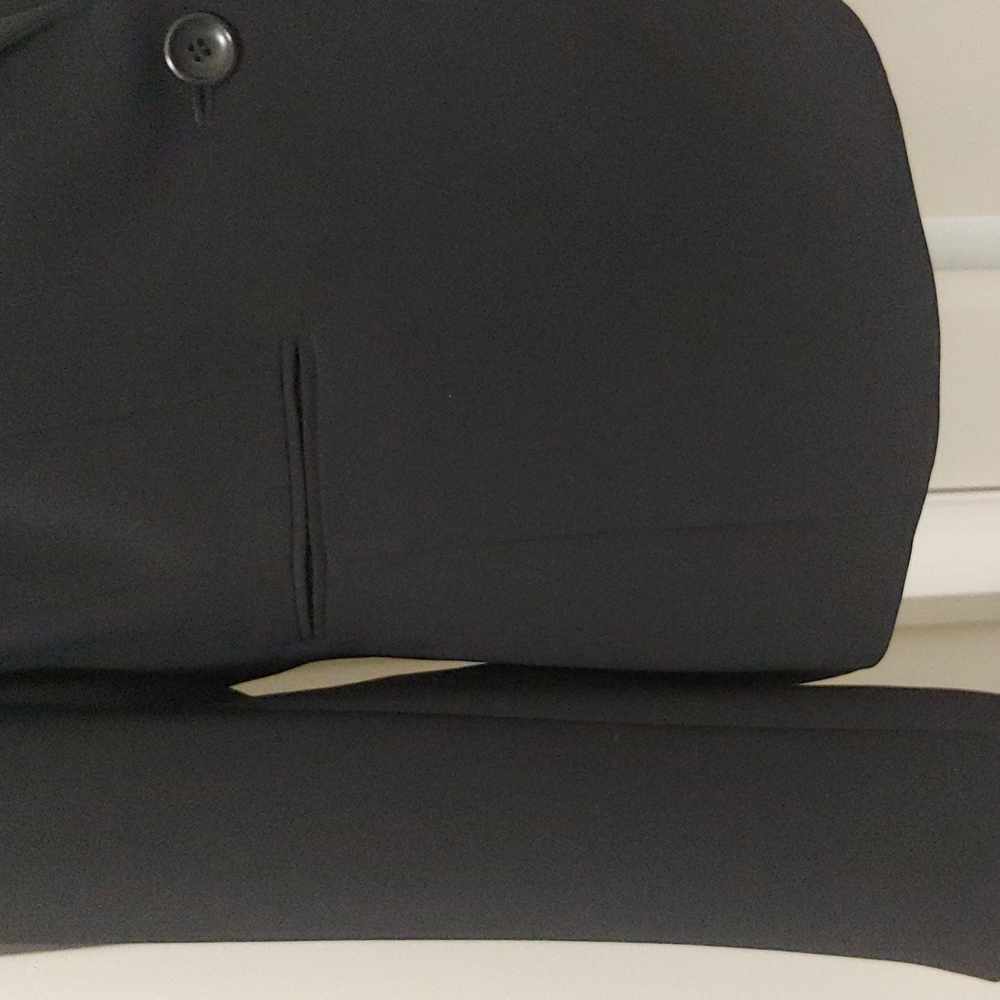 Talbots Basic Black Notched Lapel Fully Lined Bla… - image 4